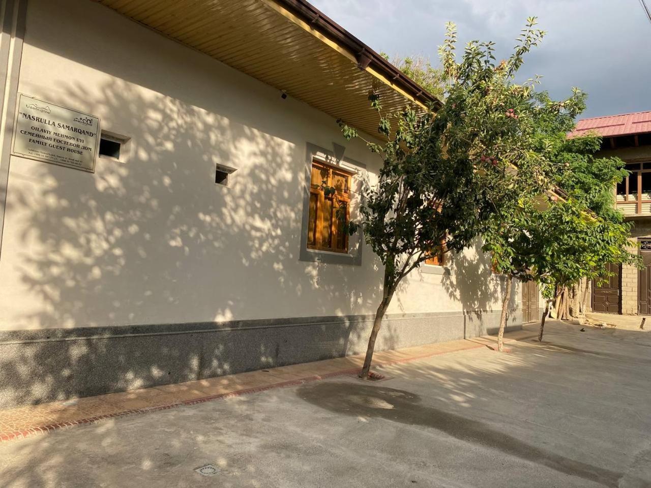 Nasrulla Samarqand Hotel Самарканд Екстериор снимка
