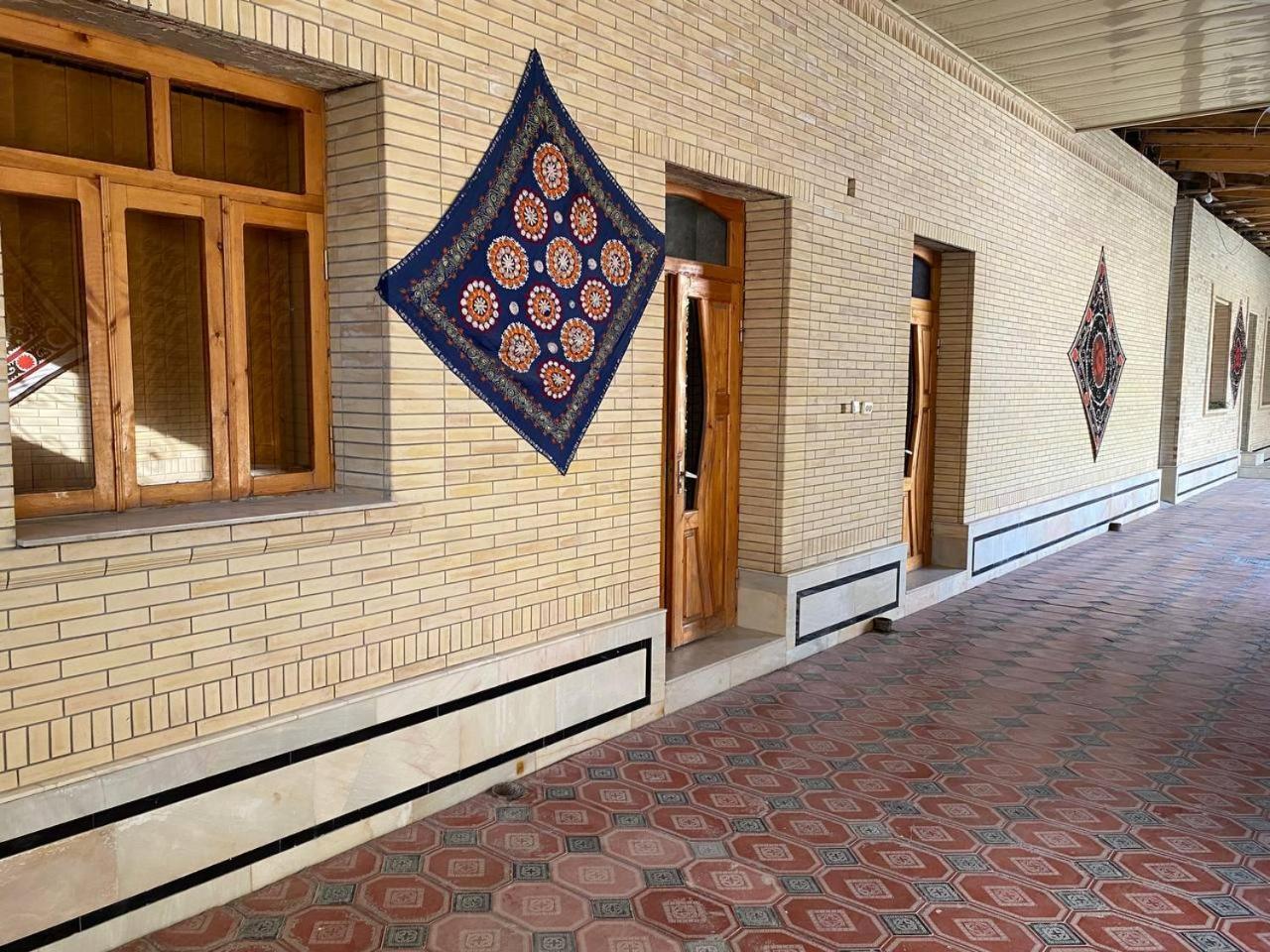 Nasrulla Samarqand Hotel Самарканд Екстериор снимка