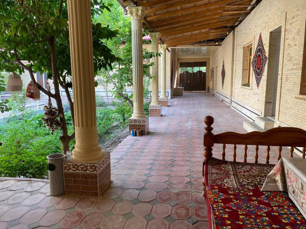 Nasrulla Samarqand Hotel Самарканд Екстериор снимка